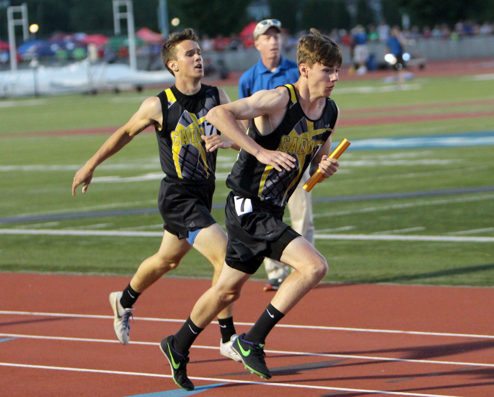 WIAA State Track and Field Championships Division 2-3 Session 6-1-18